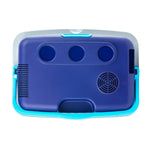 Mini-Kühlschrank Łucznik CBX-33 Blau 33 L