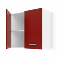 Kücheneinheit Braun Rot PVC Kunststoff Melamine 60 x 31 x 55 cm