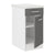 Kücheneinheit 40 x 47 x 82 cm Grau Melamine PVC