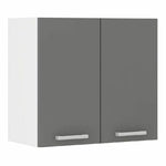 Kücheneinheit 60 x 31 x 55 cm Grau Melamine PVC Eg