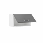 Kücheneinheit Grau PVC Eg Kunststoff Melamine 60 x 31 x 35 cm