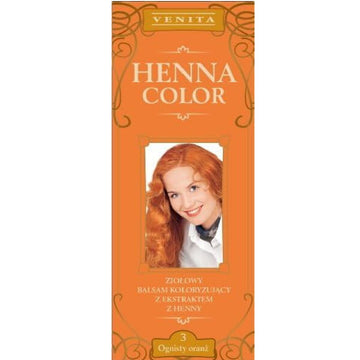 Demi-permanentes Färbemittel Venita Henna Color Nº 5 Paprika 75 ml