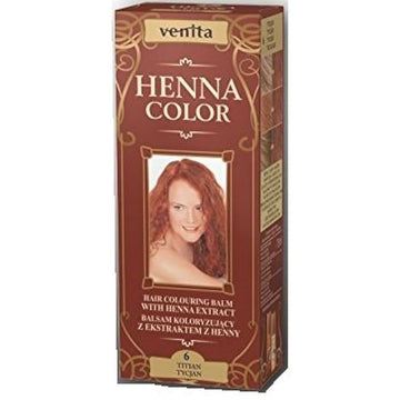 Demi-permanentes Färbemittel Venita Henna Color Nº 6 Titian 75 ml