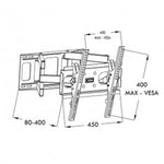 Wandhalterung ART AR-51