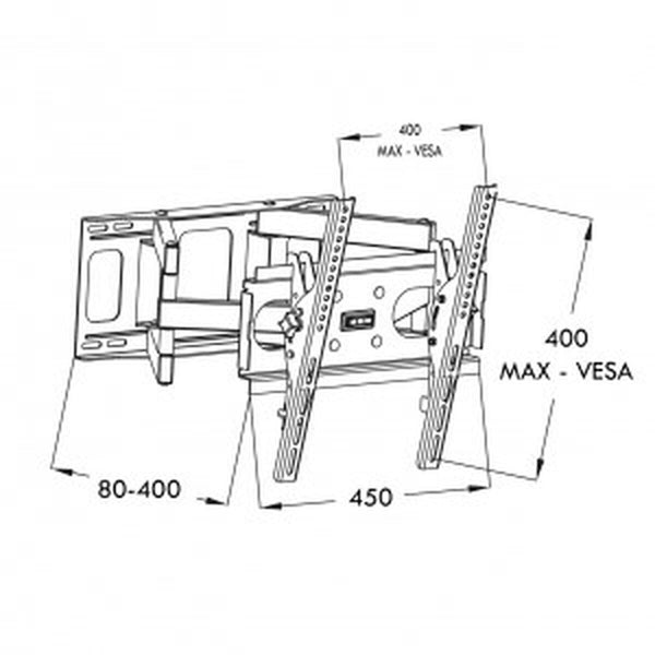 Wandhalterung ART AR-51