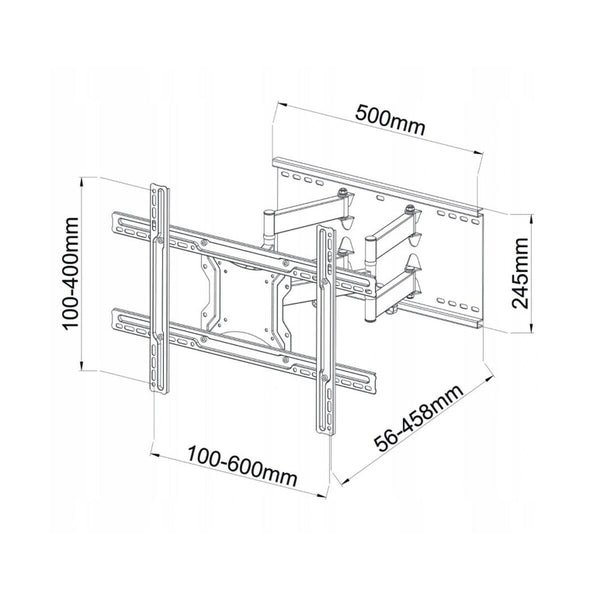 TV Halterung ART AR-87 80" 60 Kg