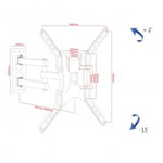 Wandhalterung ART RAMT AR-61A