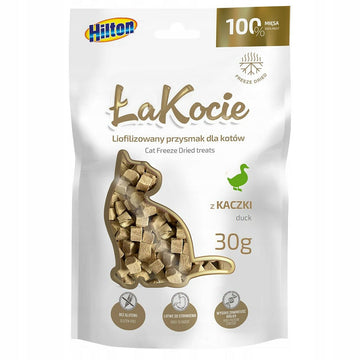 Futter Hilton Freeze dried duck Huhn 30 g