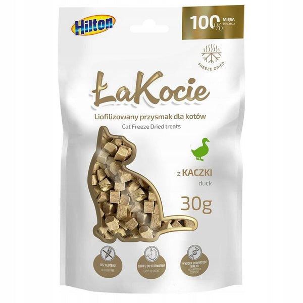 Futter Hilton Freeze dried duck Huhn 30 g