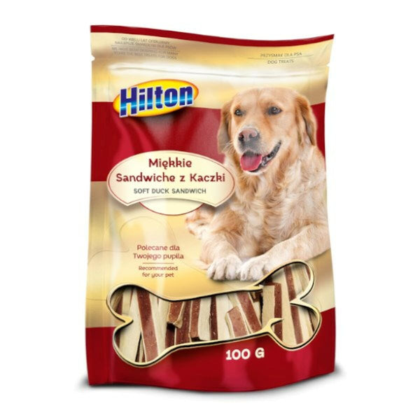 Hundesnack Hilton Soft duck sandwich 100 g