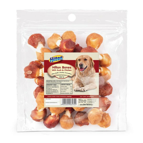 Hundesnack Hilton Huhn Ente 500 g