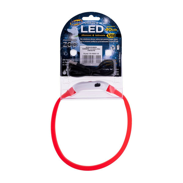 Hundeleine Hilton LED