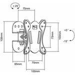 TV Halterung MacLean MC-670 27" 13" 20 kg