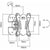 TV Halterung MacLean MC-670 27" 13" 20 kg