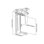 Laptop-Stand MacLean MC-713B Metall