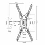 TV Halterung MacLean MC-758 55" 13" 30 Kg