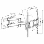 TV Halterung MacLean MC-760 32" 55" 26" 30 Kg