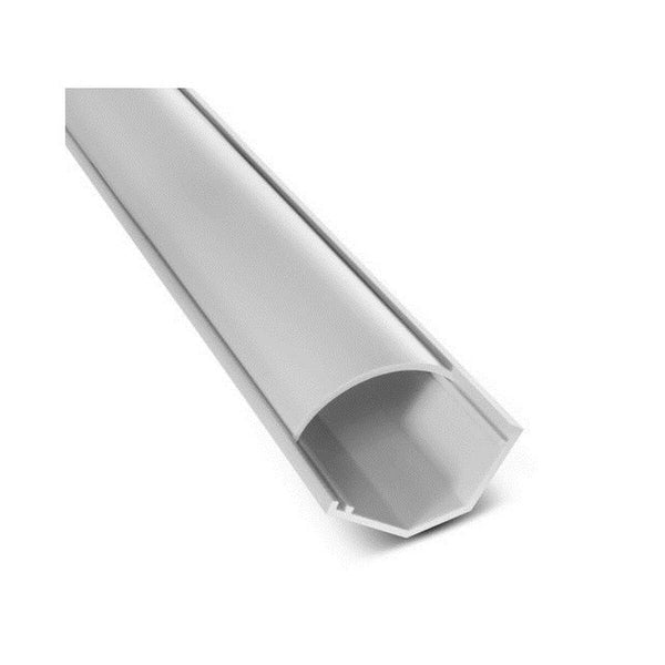 Kabel-Ordnungshilfe MacLean MCTV-575 Weiß Kunststoff