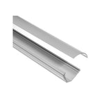 Kabel-Ordnungshilfe MacLean MCTV-575 Weiß Kunststoff