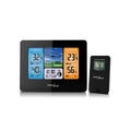 Multifunktions-Wetterstation Greenblue GB526 Schwarz Ja