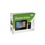 Multifunktions-Wetterstation Greenblue GB526 Schwarz Ja