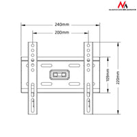 Bildschirm-Träger für den Tisch MacLean MC-777 13" 42"