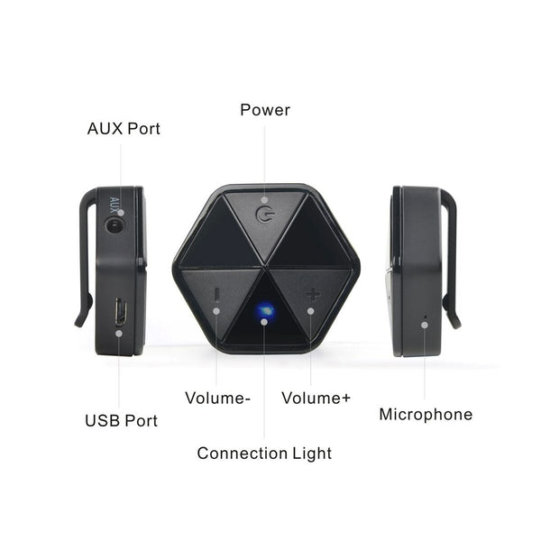 Bluetooth-Audio-Sender-Empfänger AudioCore AC815