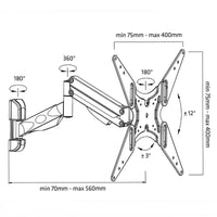 TV Halterung MacLean MC-784 55" 23" 21 kg