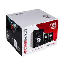 Laptop-Lautsprecher AudioCore AC910 Schwarz 10 W