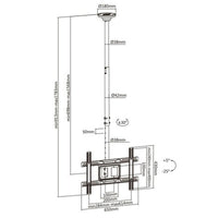 TV Halterung MacLean MC-803 23" 100" 50 kg