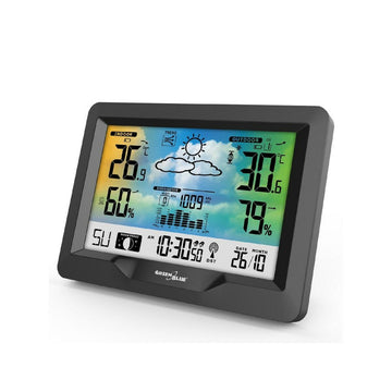 Multifunktions-Wetterstation Greenblue GB540 Schwarz