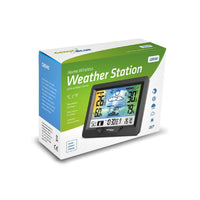 Multifunktions-Wetterstation Greenblue GB540 Schwarz