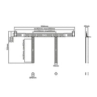 TV Halterung MacLean MC-843 10 kg