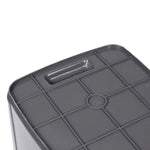 Tragbare Toilette Greenblue GB320AG Schwarz Grau 19 L
