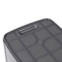 Tragbare Toilette Greenblue GB320AG Schwarz Grau 19 L