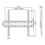 Wandhalterung MacLean MC-938 32" 55"