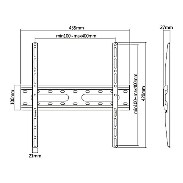 Wandhalterung MacLean MC-938 32" 55"