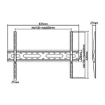 Wandhalterung MacLean MC-939 70" 37"