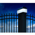 Solarlampe Greenblue GB128 Schwarz
