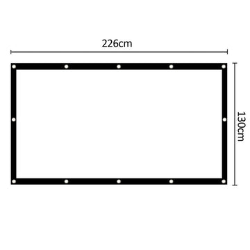 Projektionsleinwand MacLean MC-981