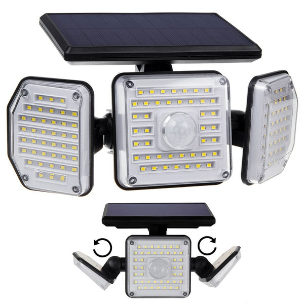 Solarlampe MacLean MCE615 Schwarz