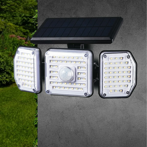 Solarlampe MacLean MCE615 Schwarz