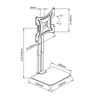 Wandhalterung MacLean MC-451 15" 42"