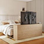 Bildschirm-Träger für den Tisch MacLean MC-866T 80" 37"