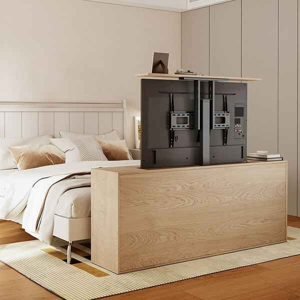 Bildschirm-Träger für den Tisch MacLean MC-866T 80" 37"