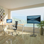 TV-Ständer mit Rollen MacLean MC-949 32" 34"-55"