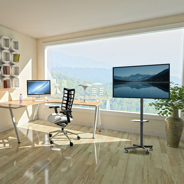 TV-Ständer mit Rollen MacLean MC-949 32" 34"-55"