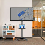 TV-Ständer mit Rollen MacLean MC-949 32" 34"-55"