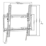 TV Halterung MacLean MC-412 32" 70" 45 kg