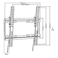 TV Halterung MacLean MC-412 32" 70" 45 kg